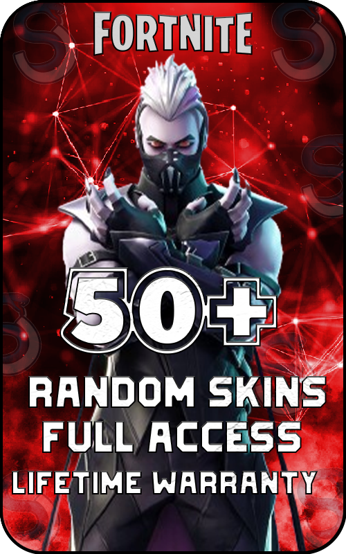 Fortnite 50+ Random Skin Account