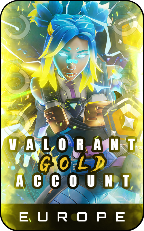 EUROPE - Valorant Ranked Gold