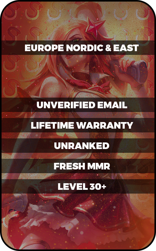 EUNE SAFE Aged/Ghost Unranked Smurf - 50,000+ Blue Essence