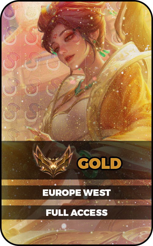 EUW Ranked Gold Account 1-4