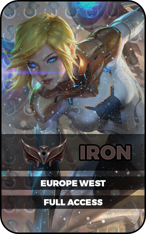 EUW Ranked Iron Account 4