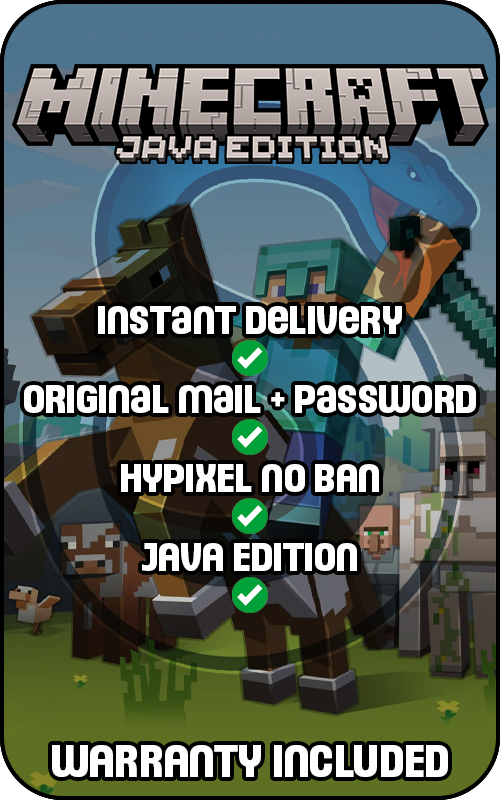 Minecraft Java Edition Full Game