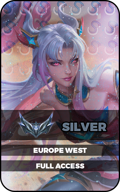 EUW Ranked Silver Account 1-4