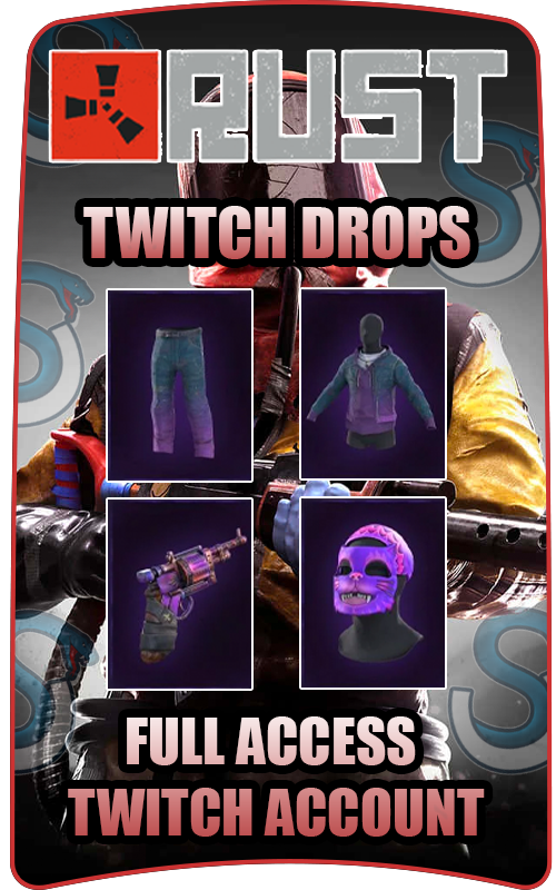 Rust: Twitch Drops Account