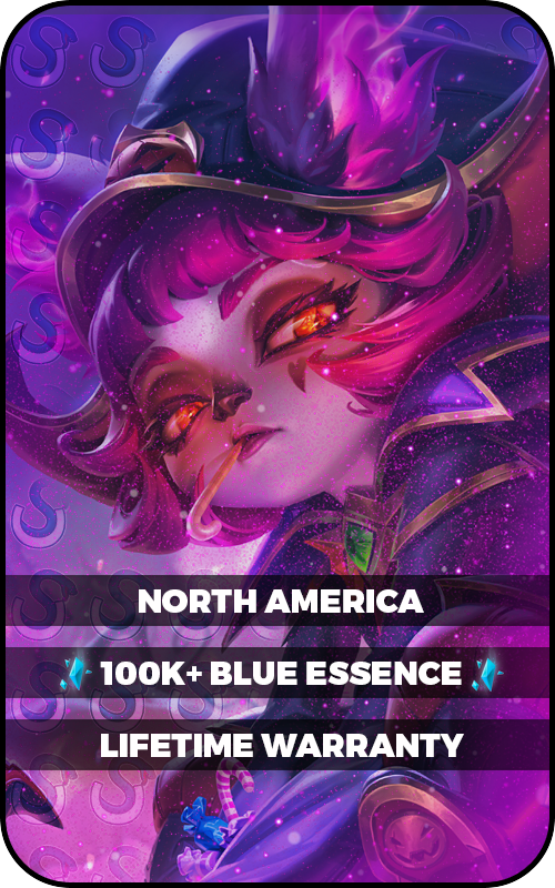 NA SAFE Aged/Ghost Unranked Smurf - 100,000+ Blue Essence