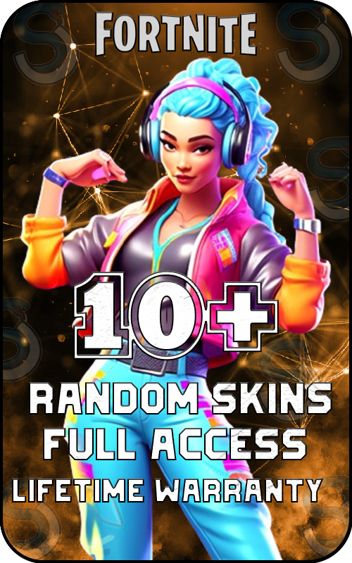 Fortnite 10+ Random Skin Account