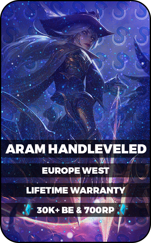 EUW Handlevel Aram Account