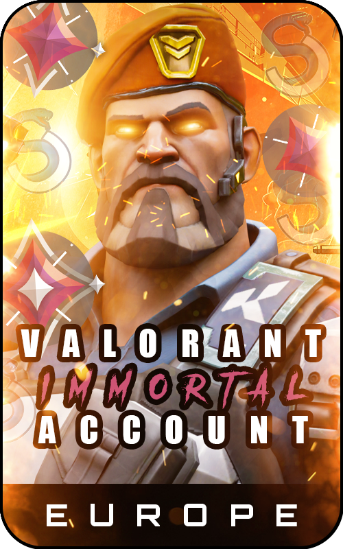 EUROPE - Valorant Ranked Immortal