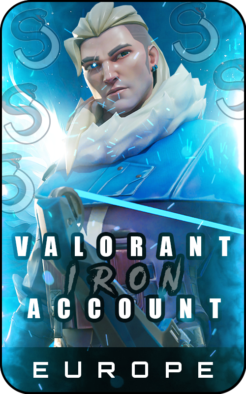 EUROPE - Valorant Ranked Iron