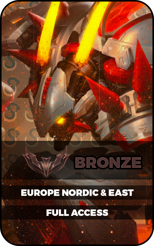 EUNE Ranked Bronze Account 4-1