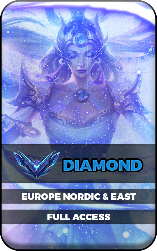 EUNE Ranked Diamond Account 1-4