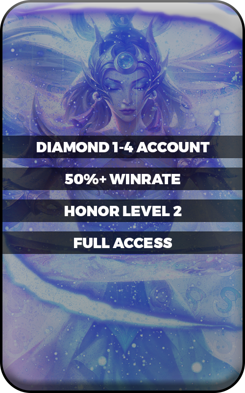 EUNE Ranked Diamond Account 1-4