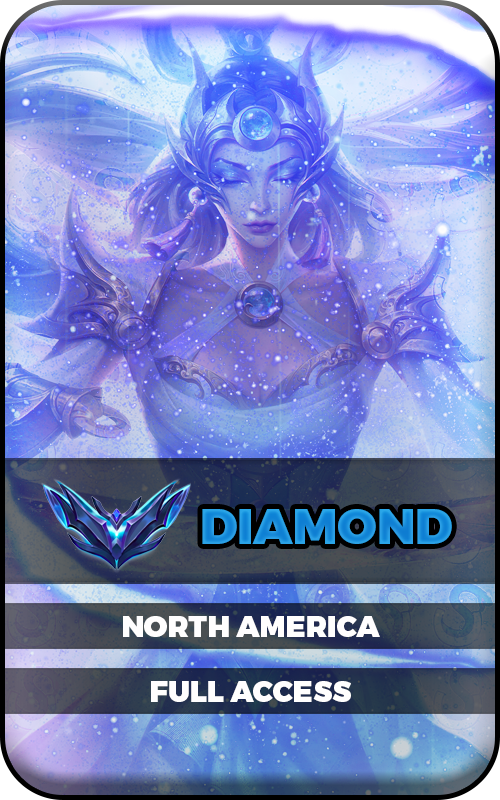 NA Ranked Diamond Account 1-4