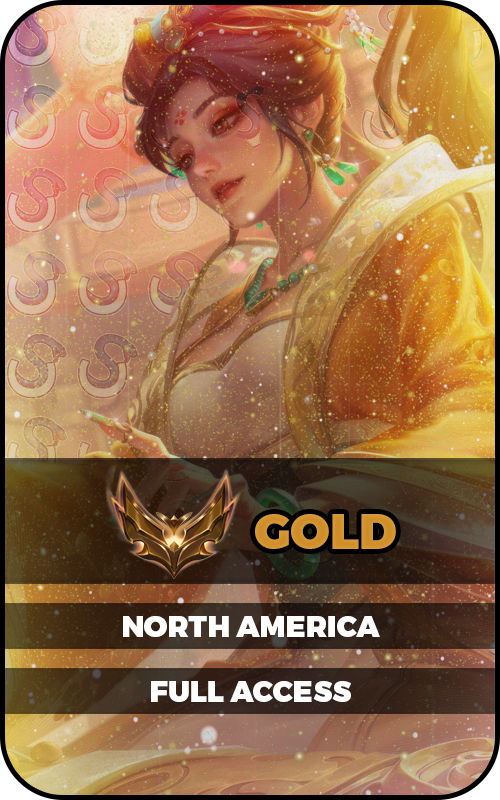 NA Ranked Gold Account 1-4