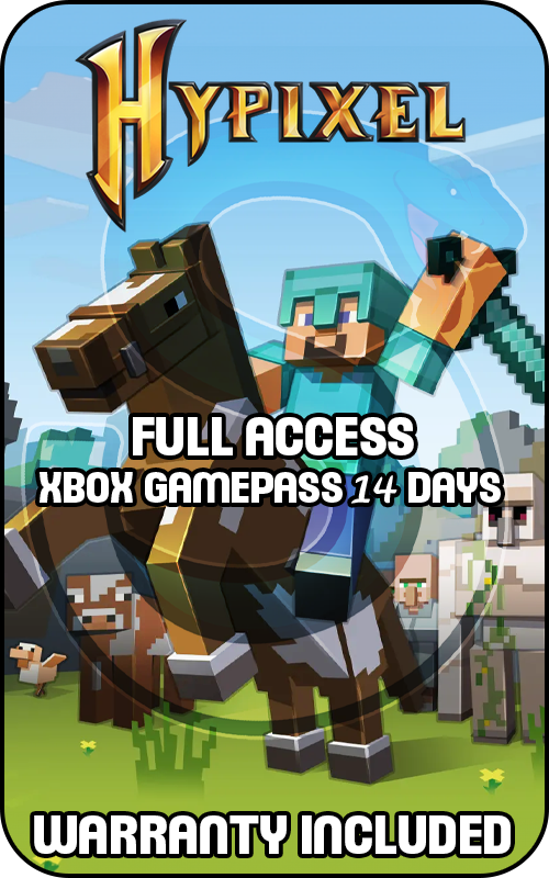 Minecraft Hypiexel Fresh Account