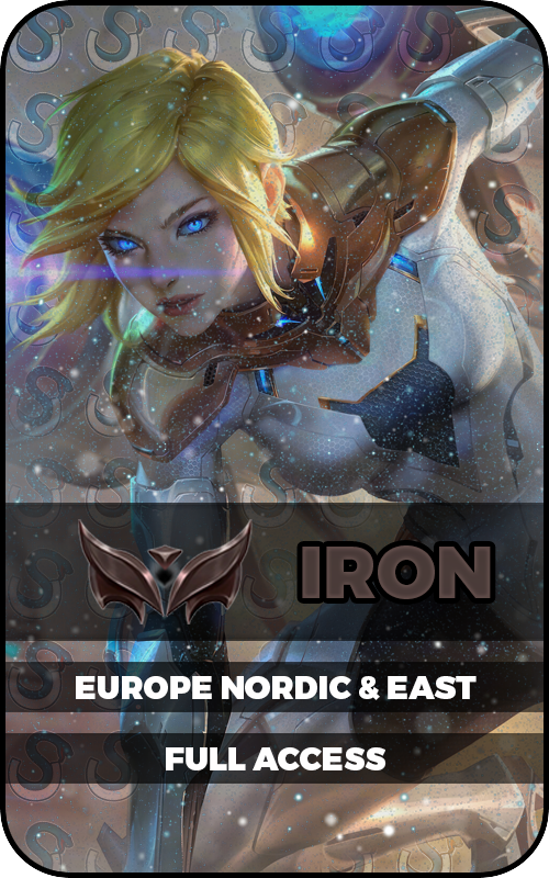 EUNE Ranked Iron Account  4