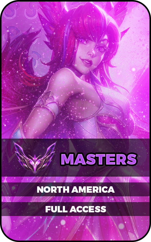 NA Masters Handlevled Ranked Account