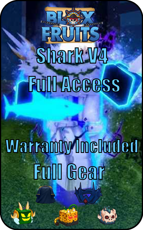 Blox Fruits Awakening Shark V4