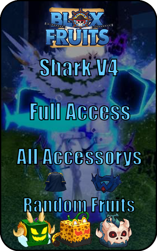 Blox Fruits Awakening Shark V4