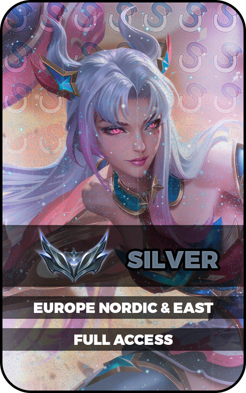EUNE Ranked Silver Account 1-4