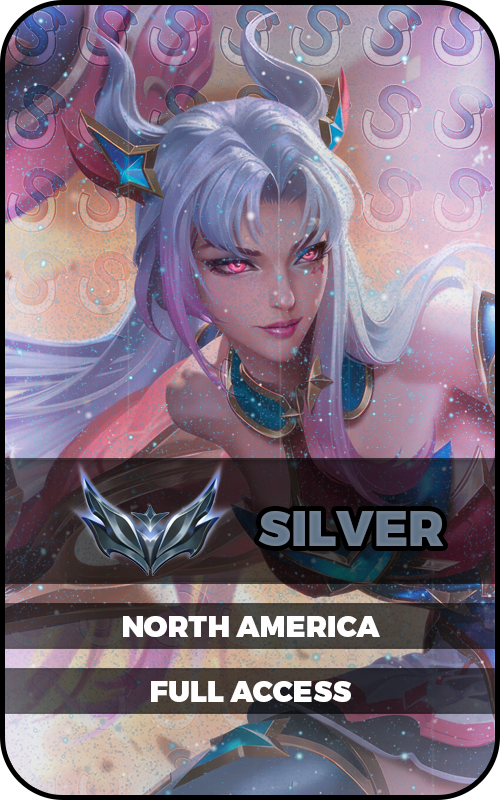 NA Ranked Silver Account 1-4